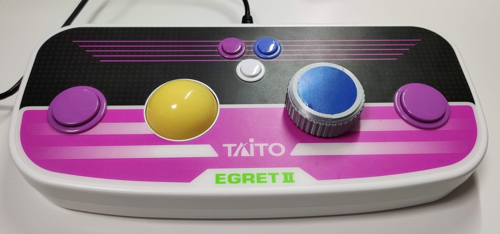 パドルコントローラーアーケード仕様ツマミカバー