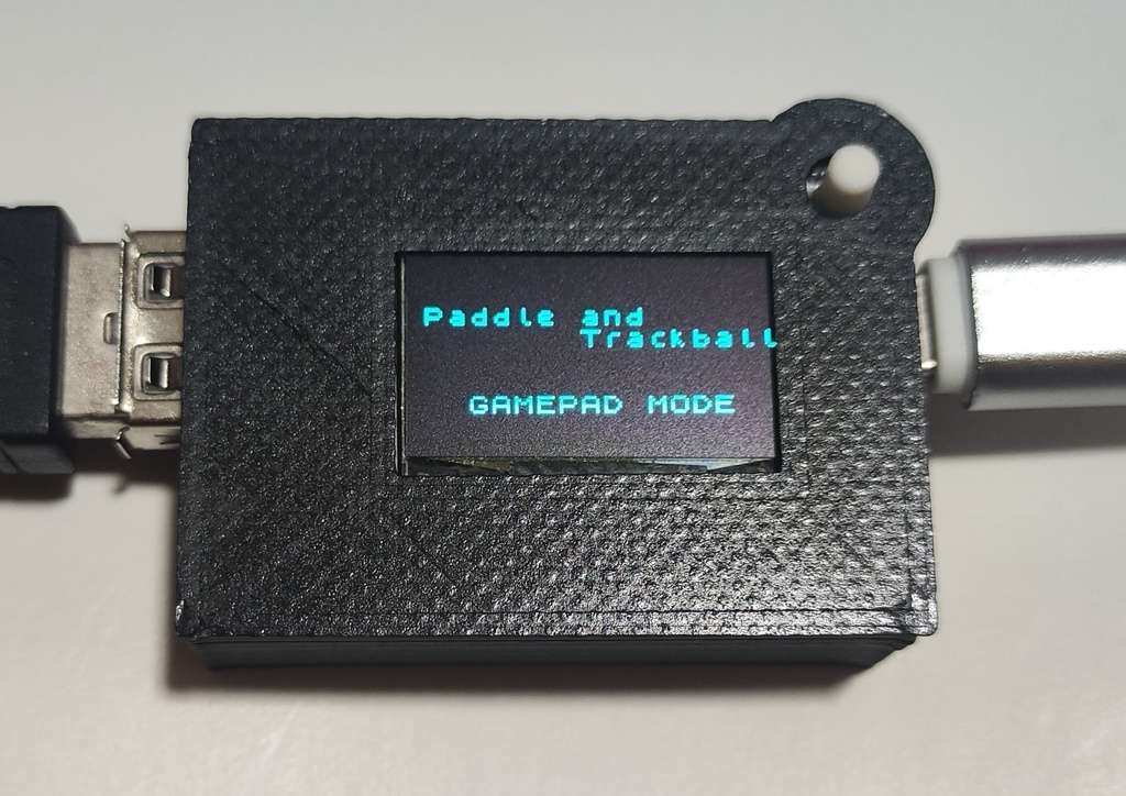 EG2 mini パドル&トラックボール&Cスティックコンバーター for NS v1.1