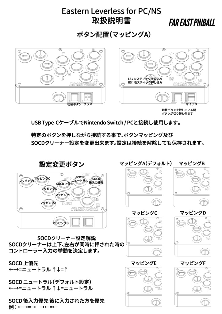 Eastern Leverless for PC/NS