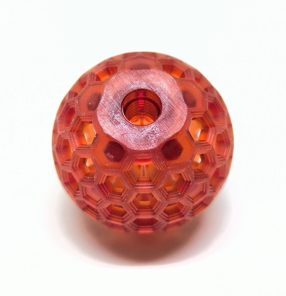 軽量メッシュクリアレバーボール