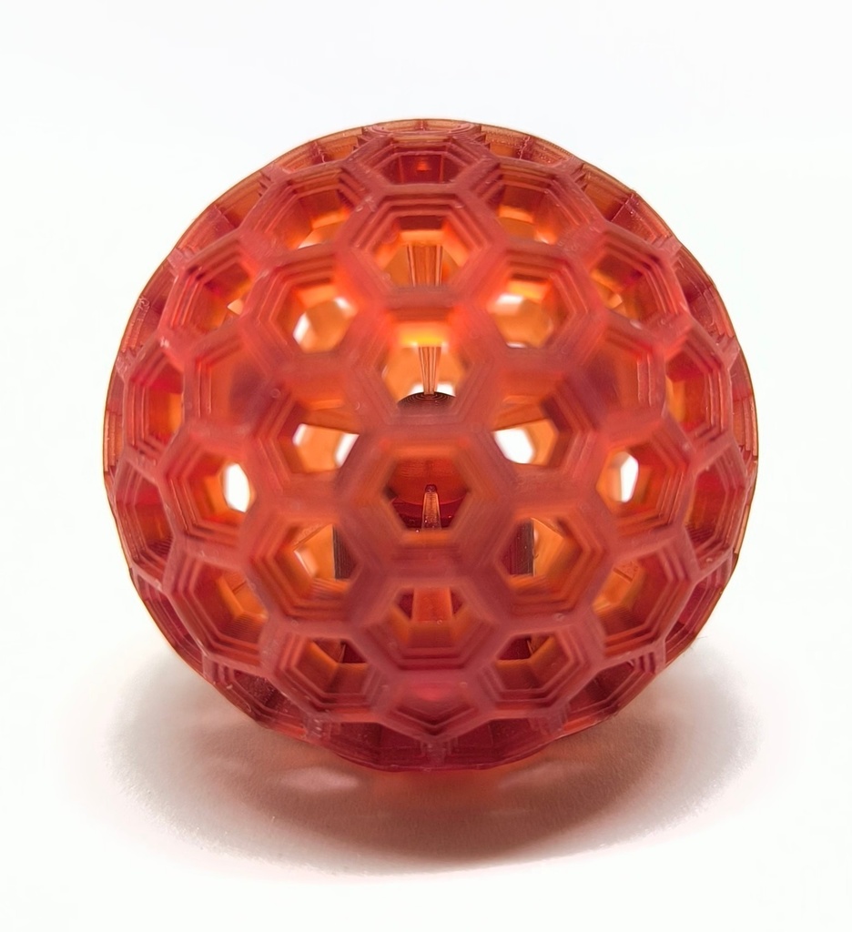 軽量メッシュクリアレバーボール