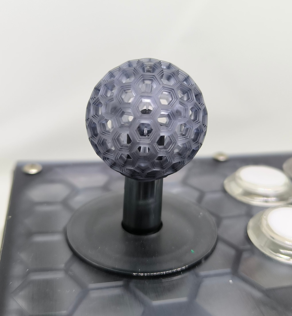 軽量メッシュクリアレバーボール