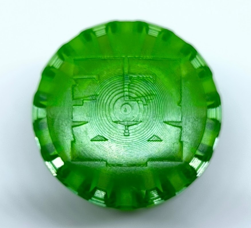 軽量メッシュレバートップ