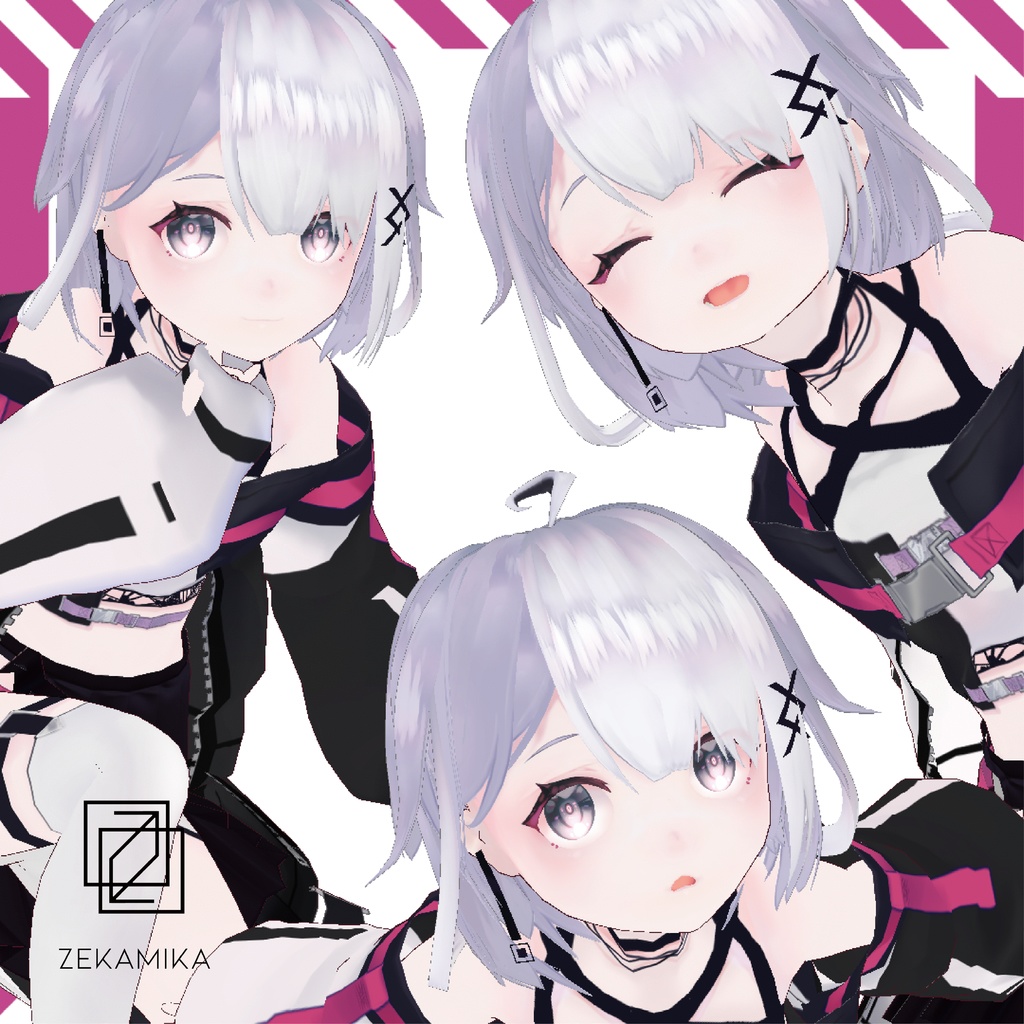 VRoid製vrm3Dモデル | 『S5』