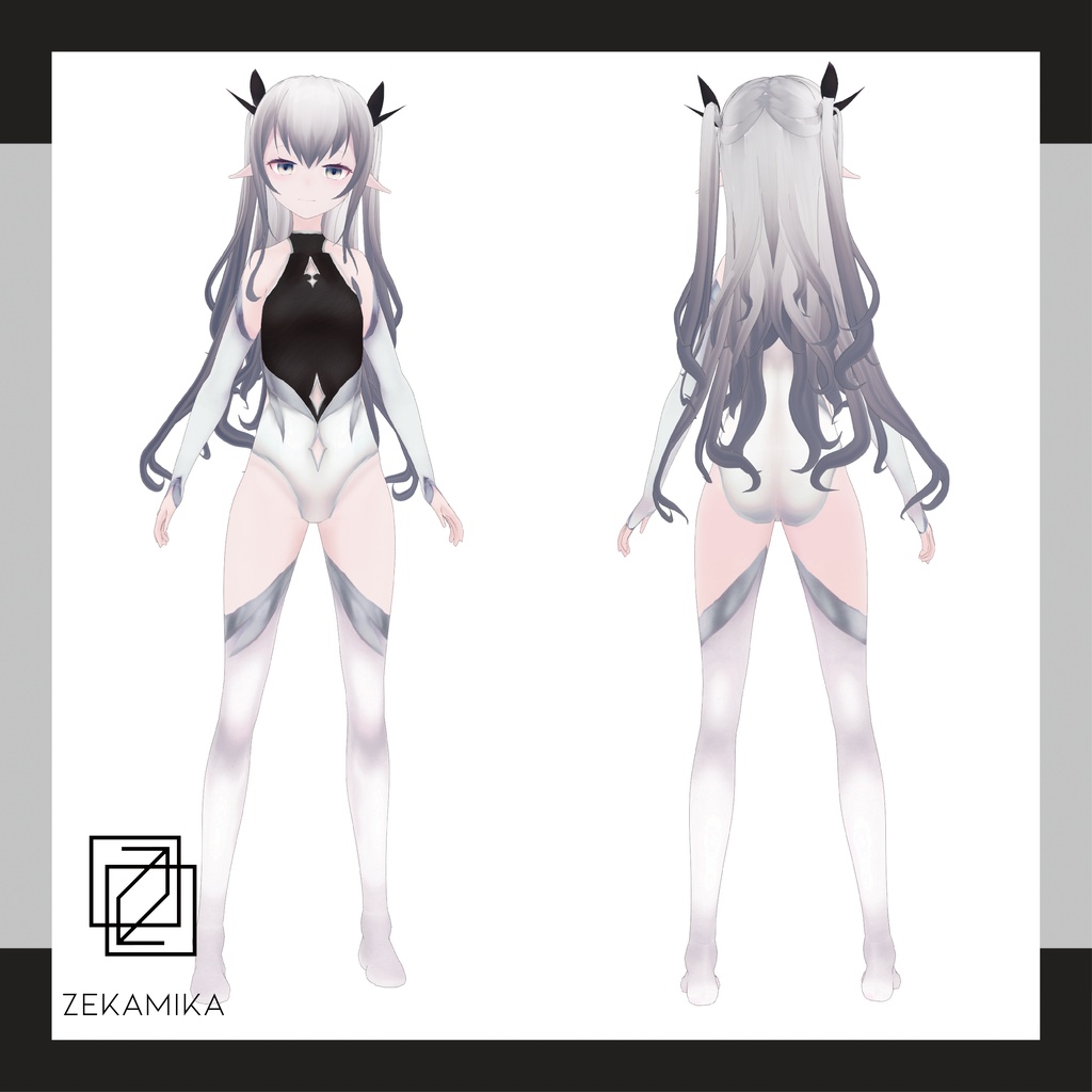 VRoid製vrm3Dモデル | 『mtl』