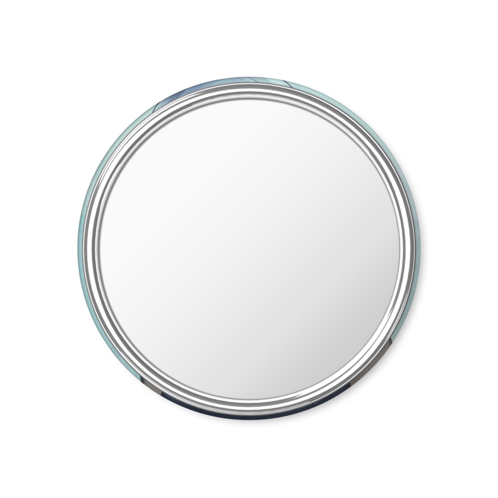 水色-缶ミラー