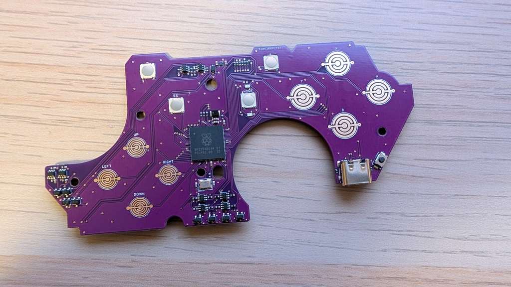 Nintendo Switch Proコントローラー専用 連射改造基板「RENCON」