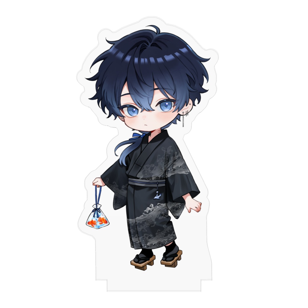 SDアクスタ (浴衣衣装)