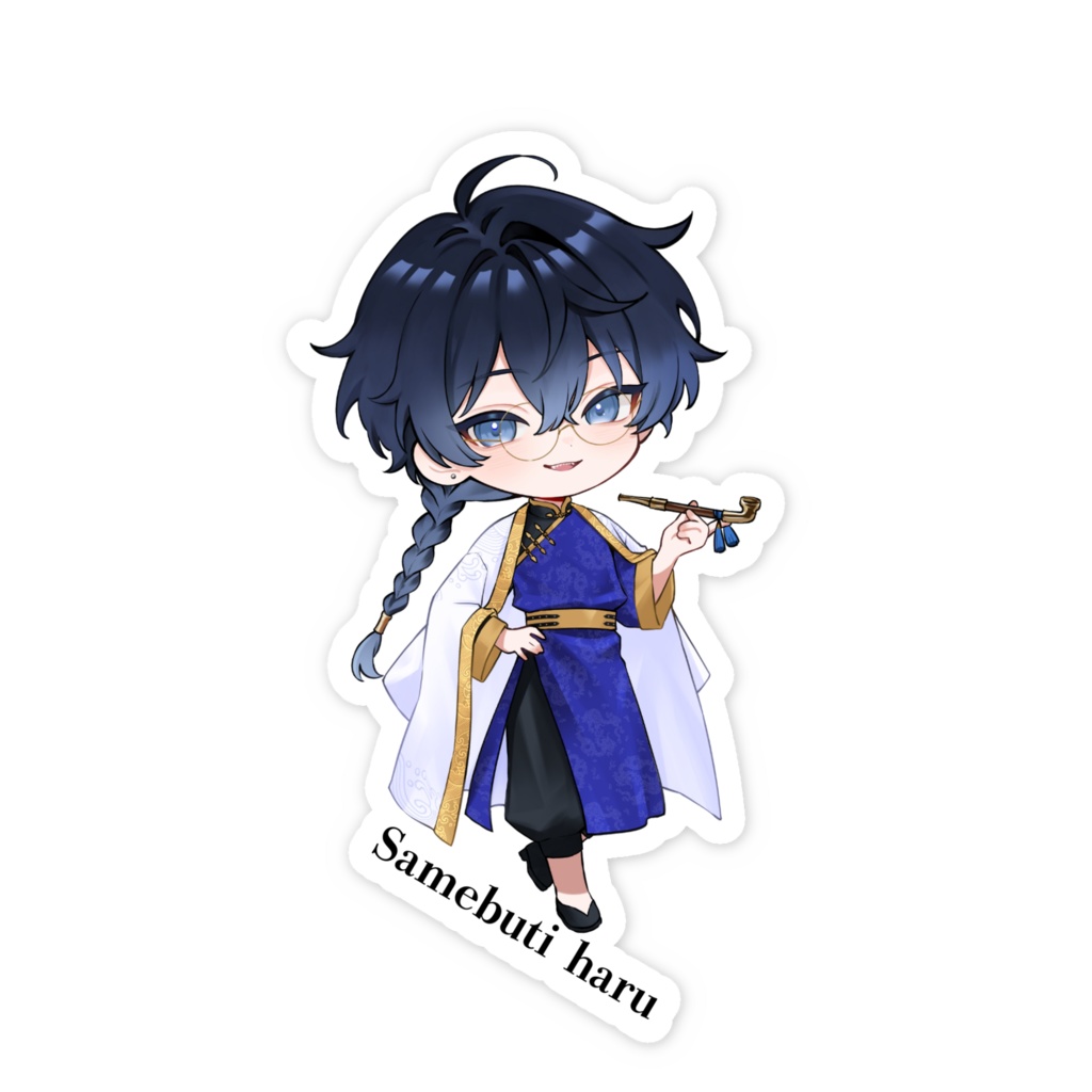 スマホステッカー(チャイナ衣装SD)