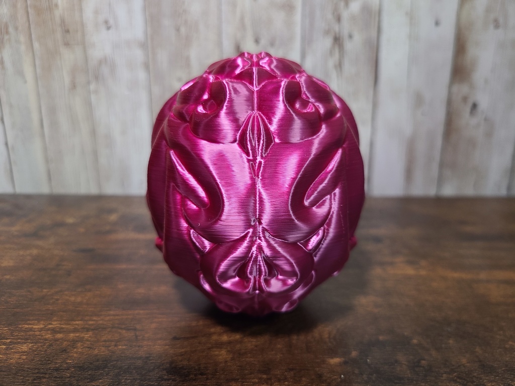 達磨-マゼンタ- (Mad Mini Daruma)高さ10cm【インテリア クールな置物 3Dプリンター オブジェ】