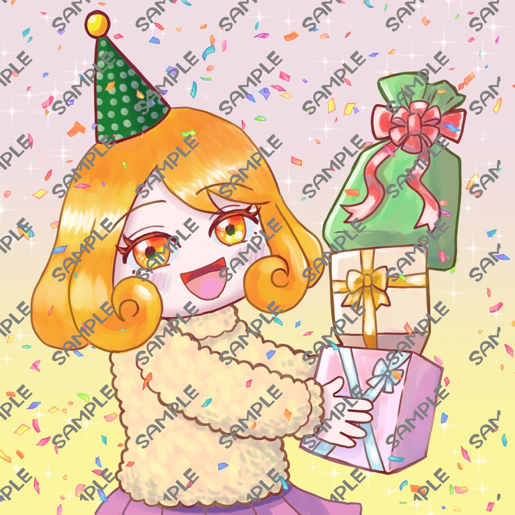 チビーちゃんのクリスマス素材セット(全差分入り)