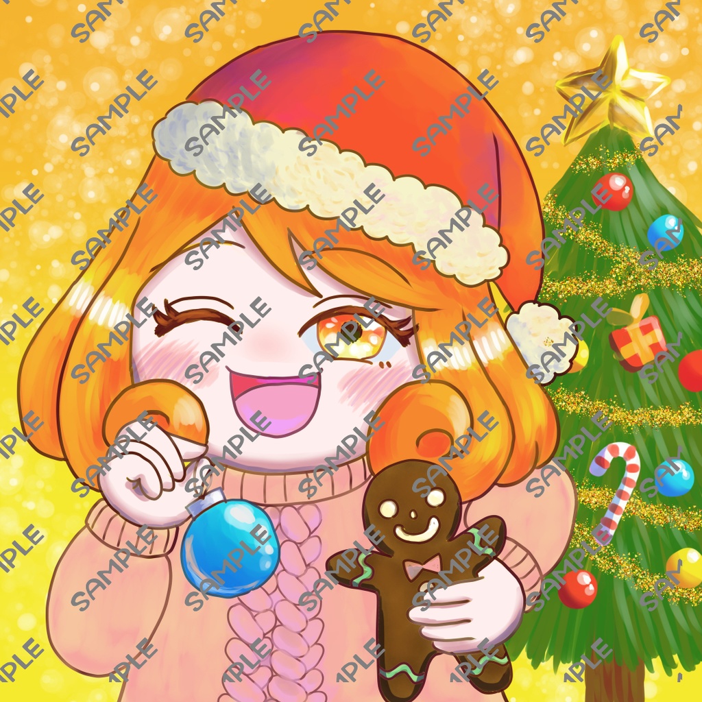 チビーちゃんのクリスマス素材セット(全差分入り)