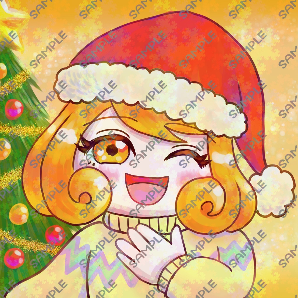 チビーちゃんのクリスマス素材セット（全差分入り）