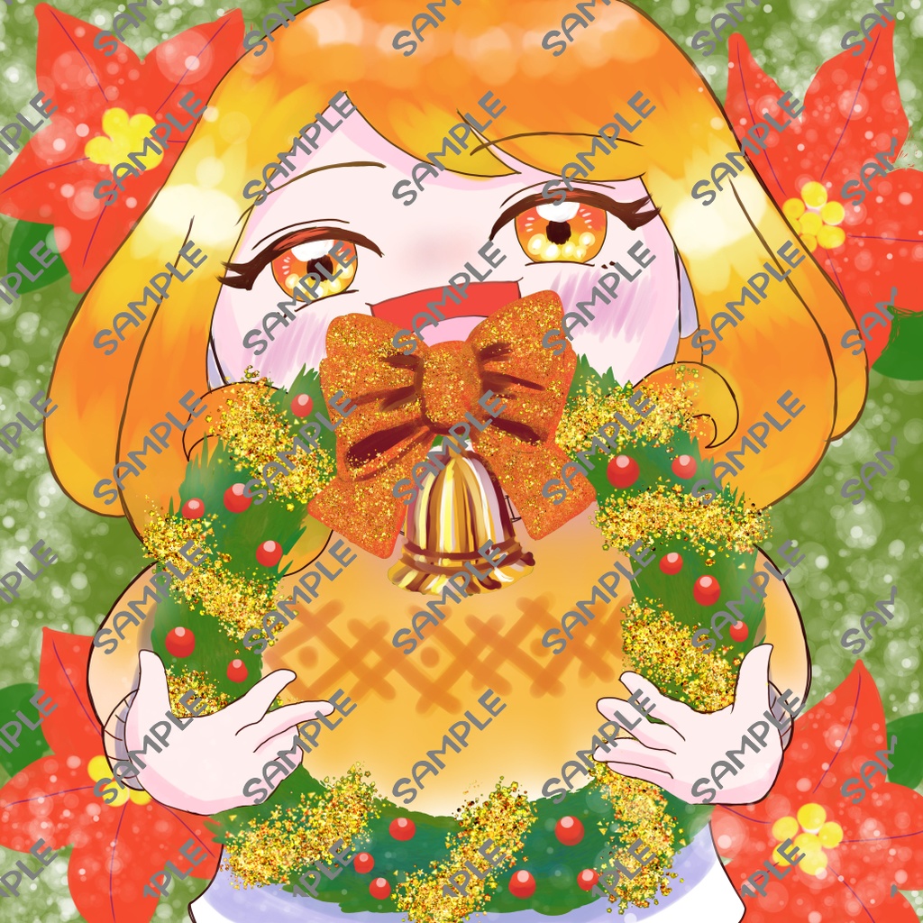 チビーちゃんのクリスマス素材セット(全差分入り)