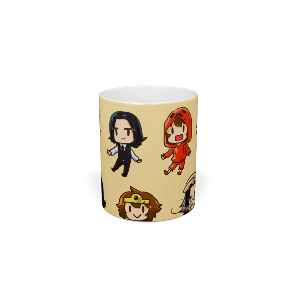 夜桜マグカップ