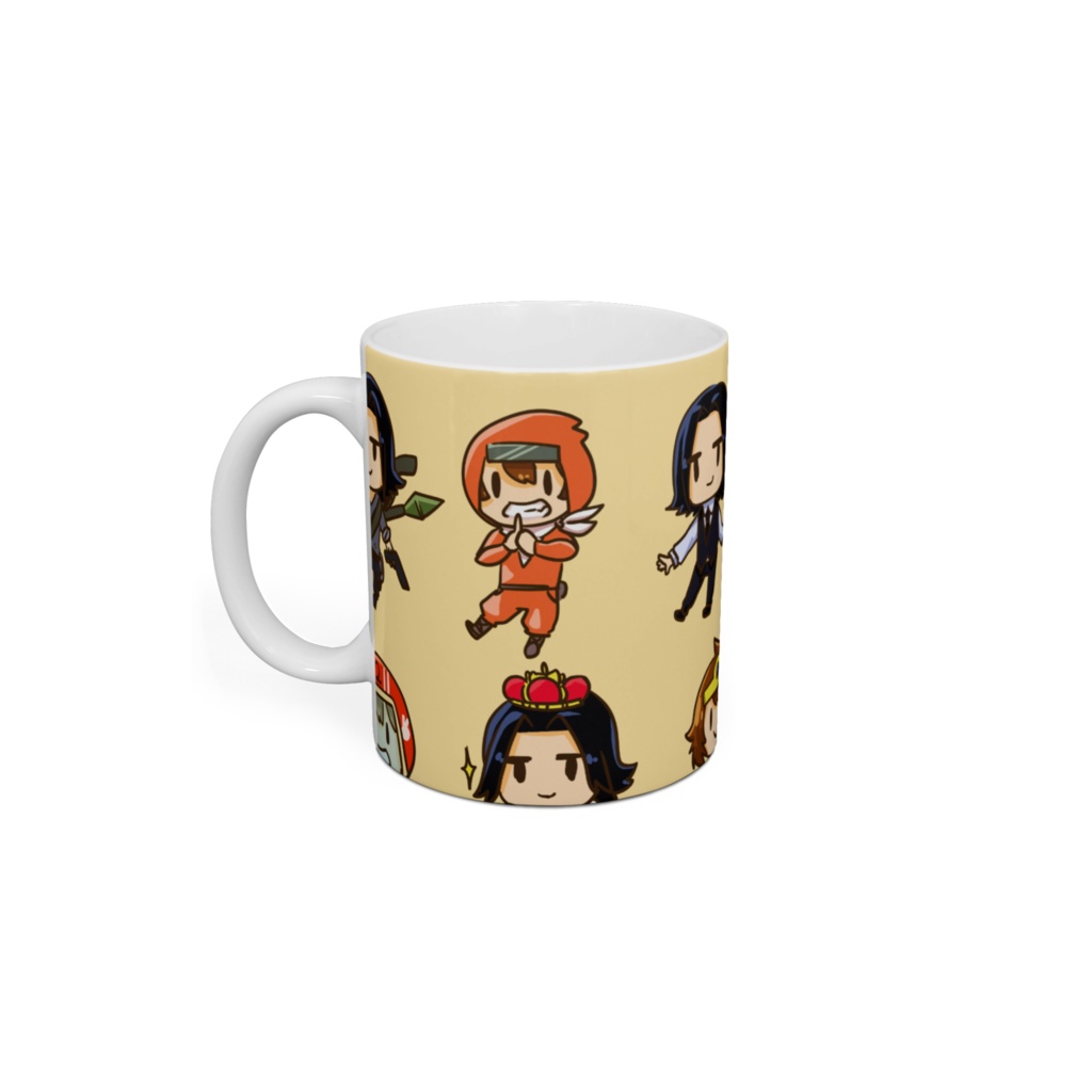 夜桜マグカップ