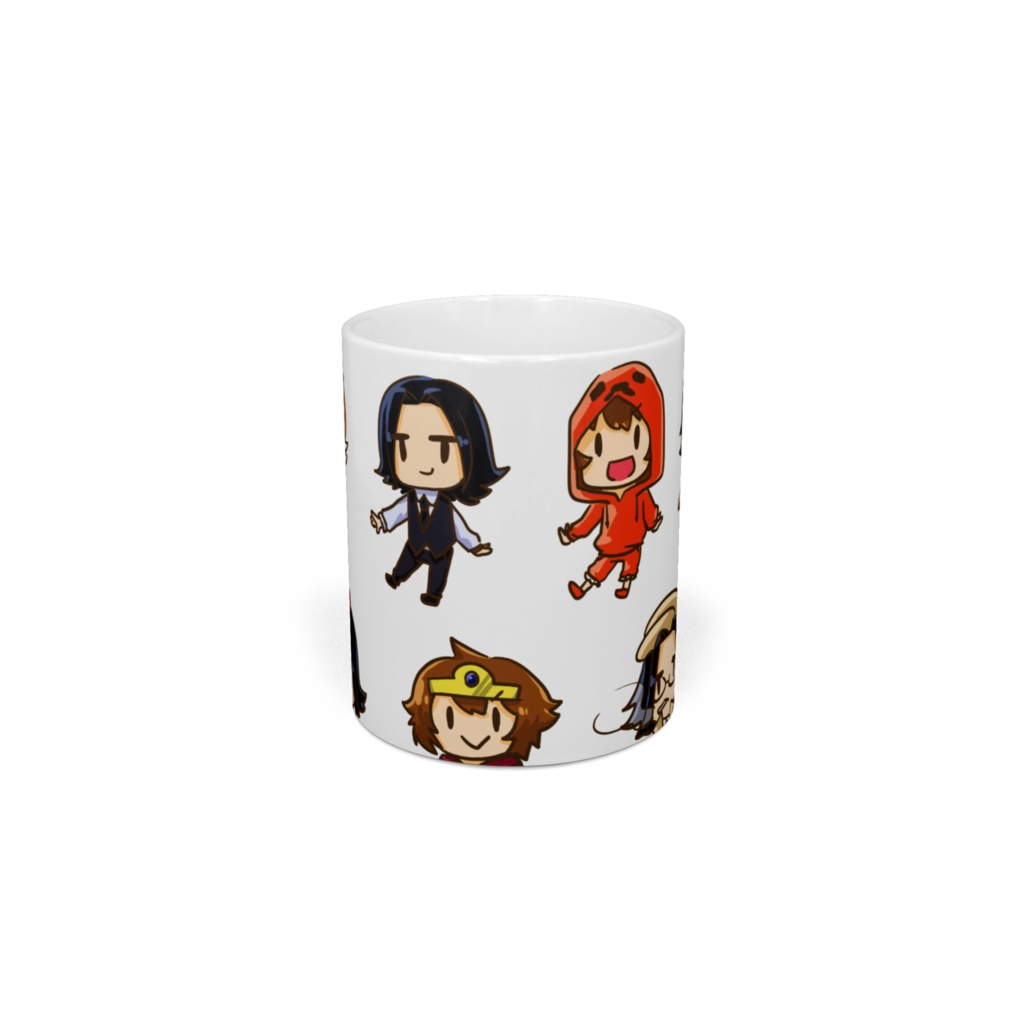 夜桜マグカップ 背景白