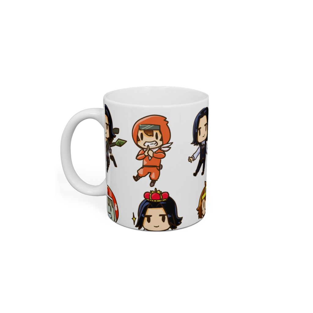 夜桜マグカップ 背景白