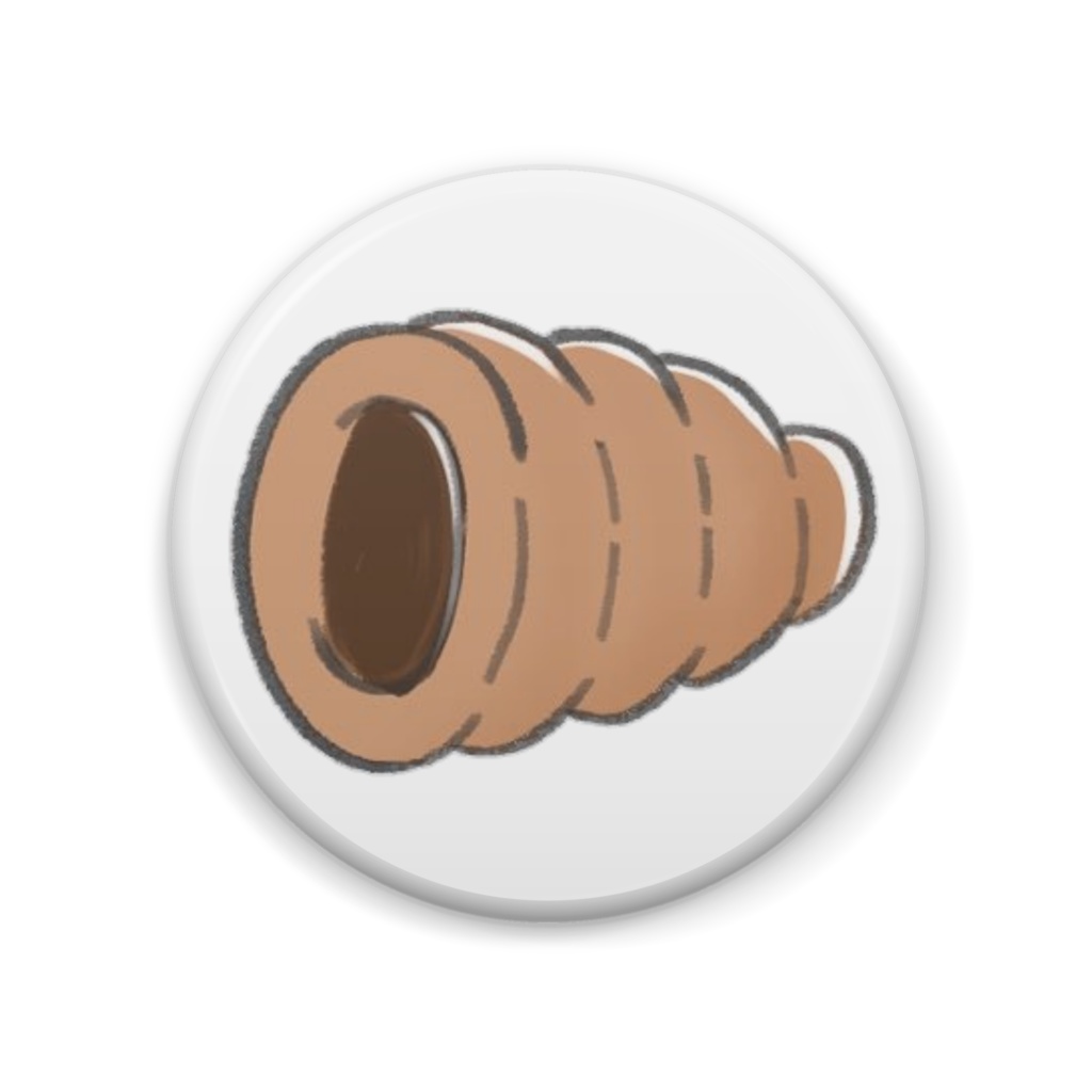 コロネ缶バッチ①