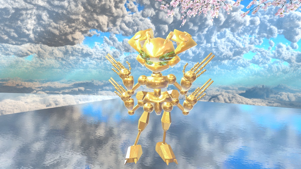 【無料お試し版あり】こまいぬmatcapセット vol.1【武器・小物向け】