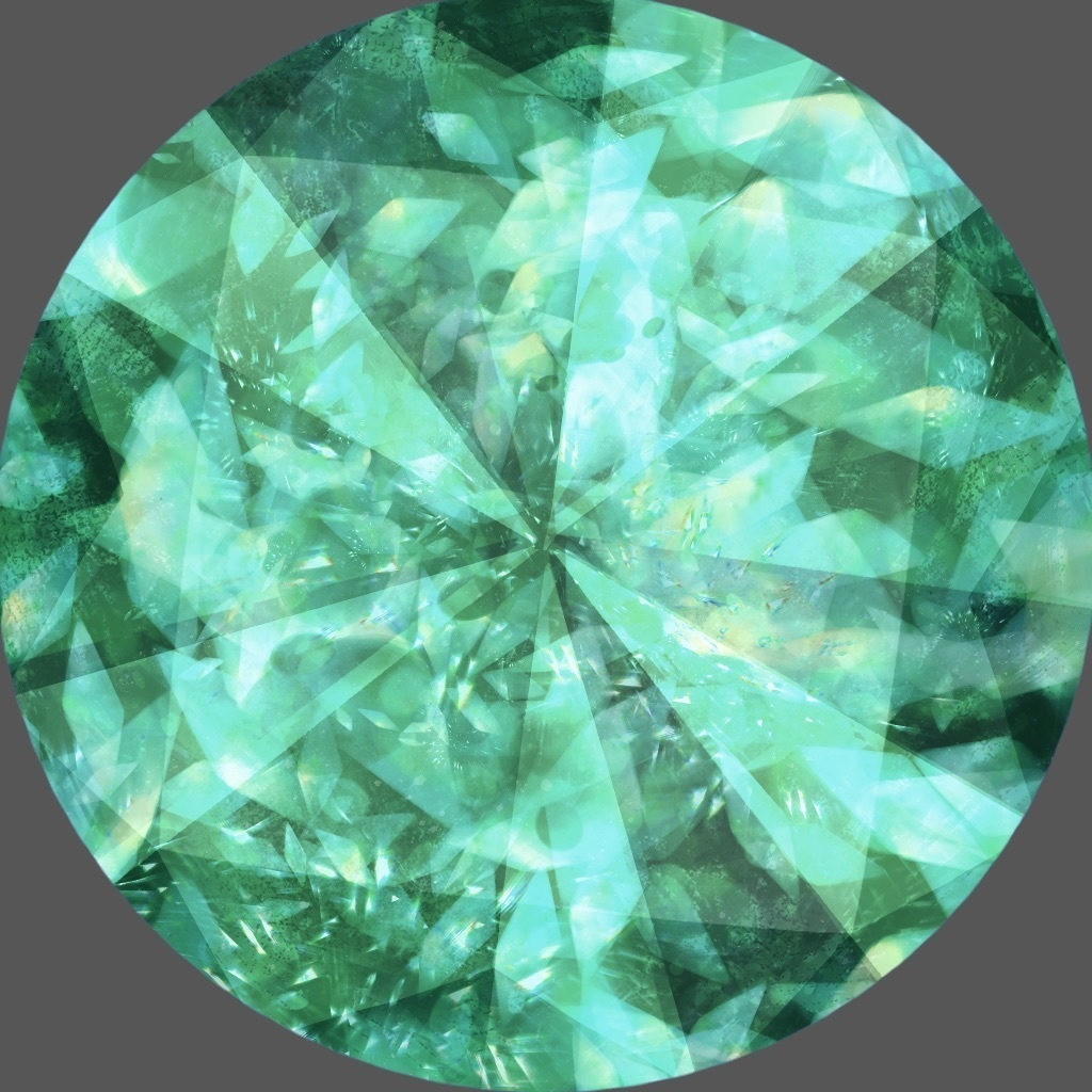 【無料お試し版あり】こまいぬmatcapセット vol.1【武器・小物向け】