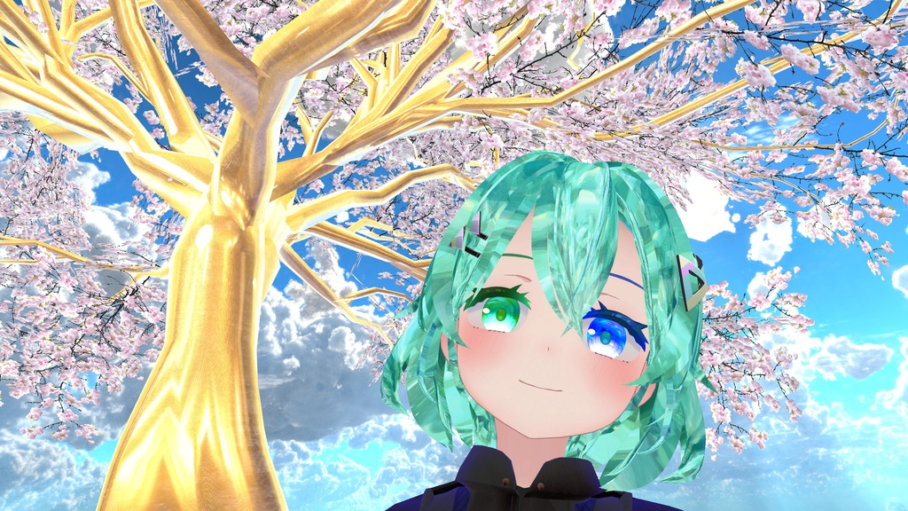 【無料お試し版あり】こまいぬmatcapセット vol.1【武器・小物向け】