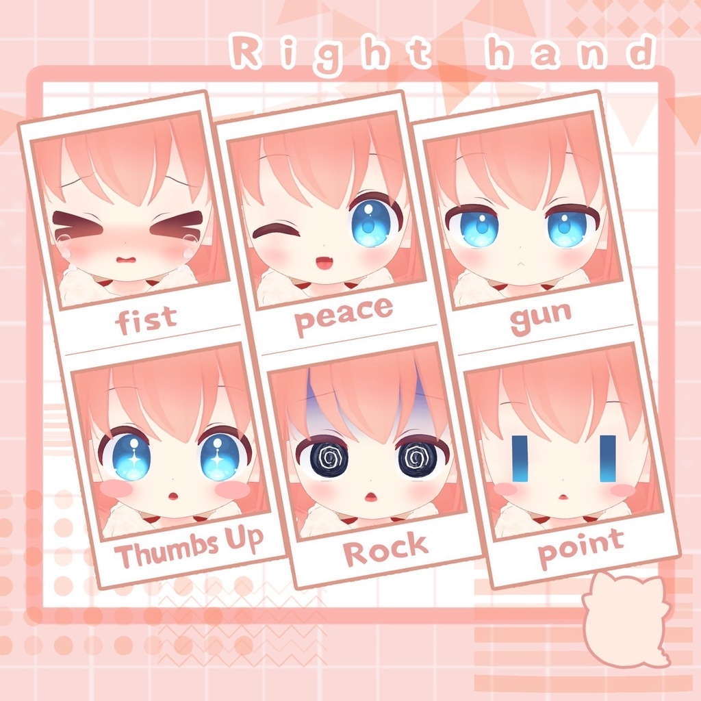 オリジナル3Dモデル  「リィ」 - Lii - ver.2.01【Quest対応済】