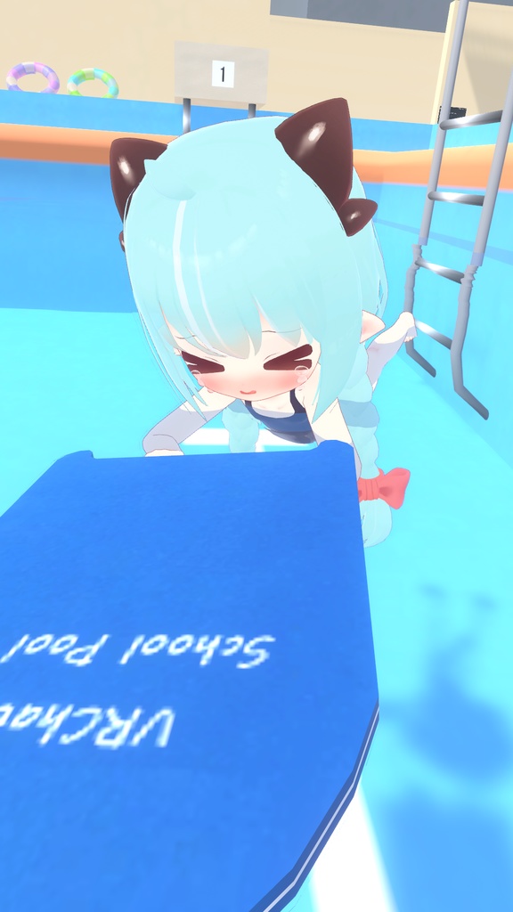 【リィ・きなこ対応】旧スクール水着