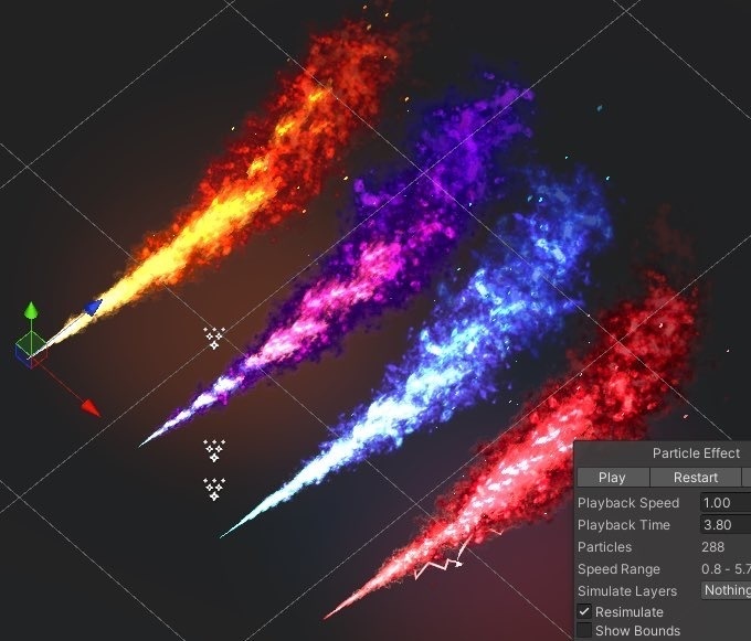 【VRChat想定・MA対応】狛犬式・火炎放射ギミック