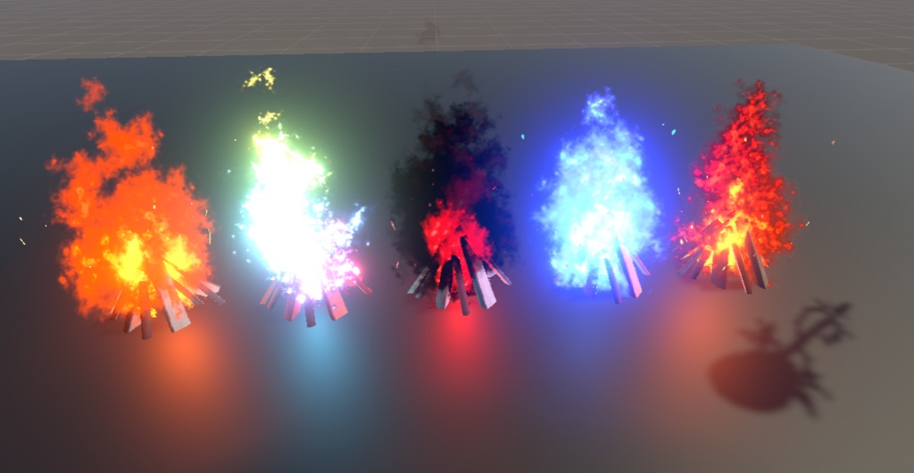 【リニューアル‼】ポータブルたき火ギミック ver.3【MA対応】