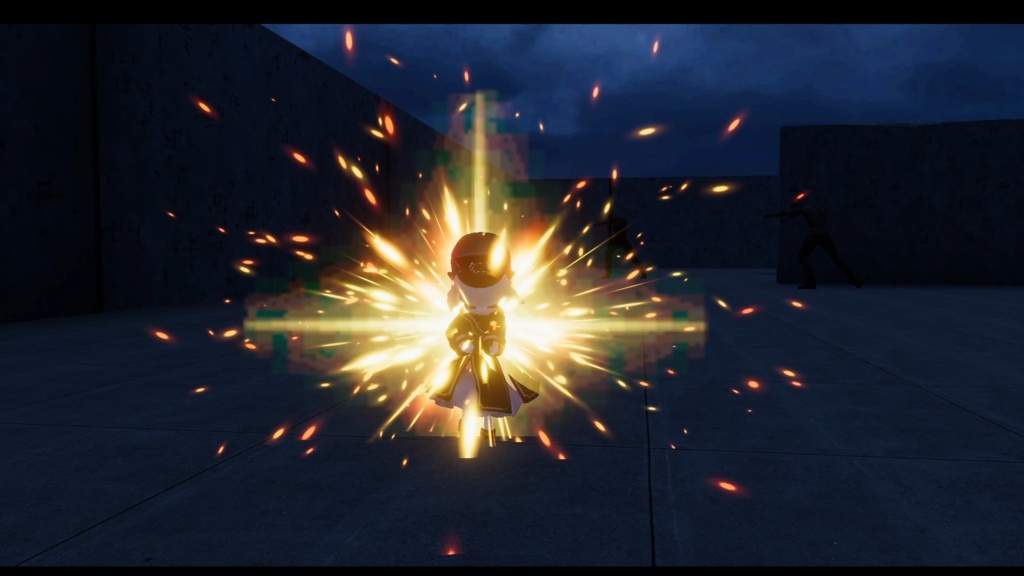 【MA対応・当たり判定付き】狛犬式・爆撃散布ギミック