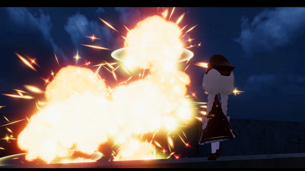 【MA対応・当たり判定付き】狛犬式・爆撃散布ギミック