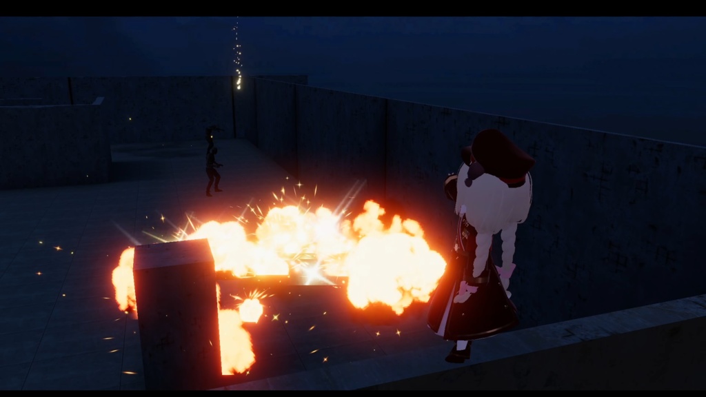 【MA対応・当たり判定付き】狛犬式・爆撃散布ギミック