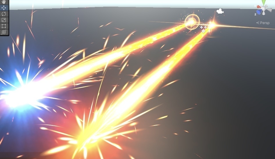 【VRChat想定・MA対応】狛犬式・熱線放射ギミック