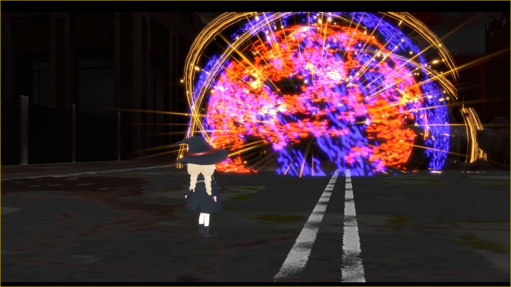 【MA対応・当たり判定付き】狛犬式・スーパーノヴァ