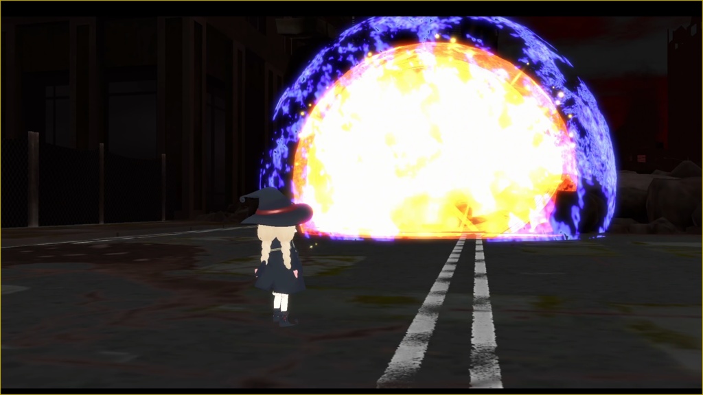 【MA対応・当たり判定付き】狛犬式・スーパーノヴァ