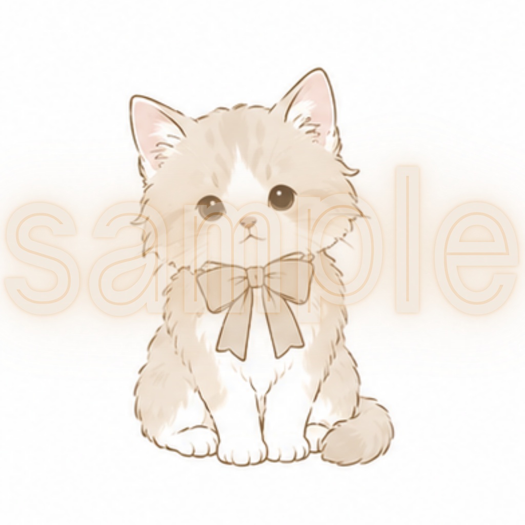 かわいい動物素材集 132種類|犬、ねこ、うさぎ、りす、おおかみ、ハムスター、アルパカ、ことり、ユニコーン、ひつじ、鹿|透明背景PNG|水彩クリップアート