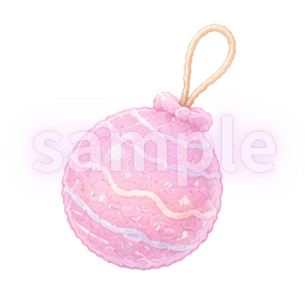 ゆめかわ夏祭りクリップアート 12種類セット|花火・りんご飴・金魚すくい|透明背景PNG