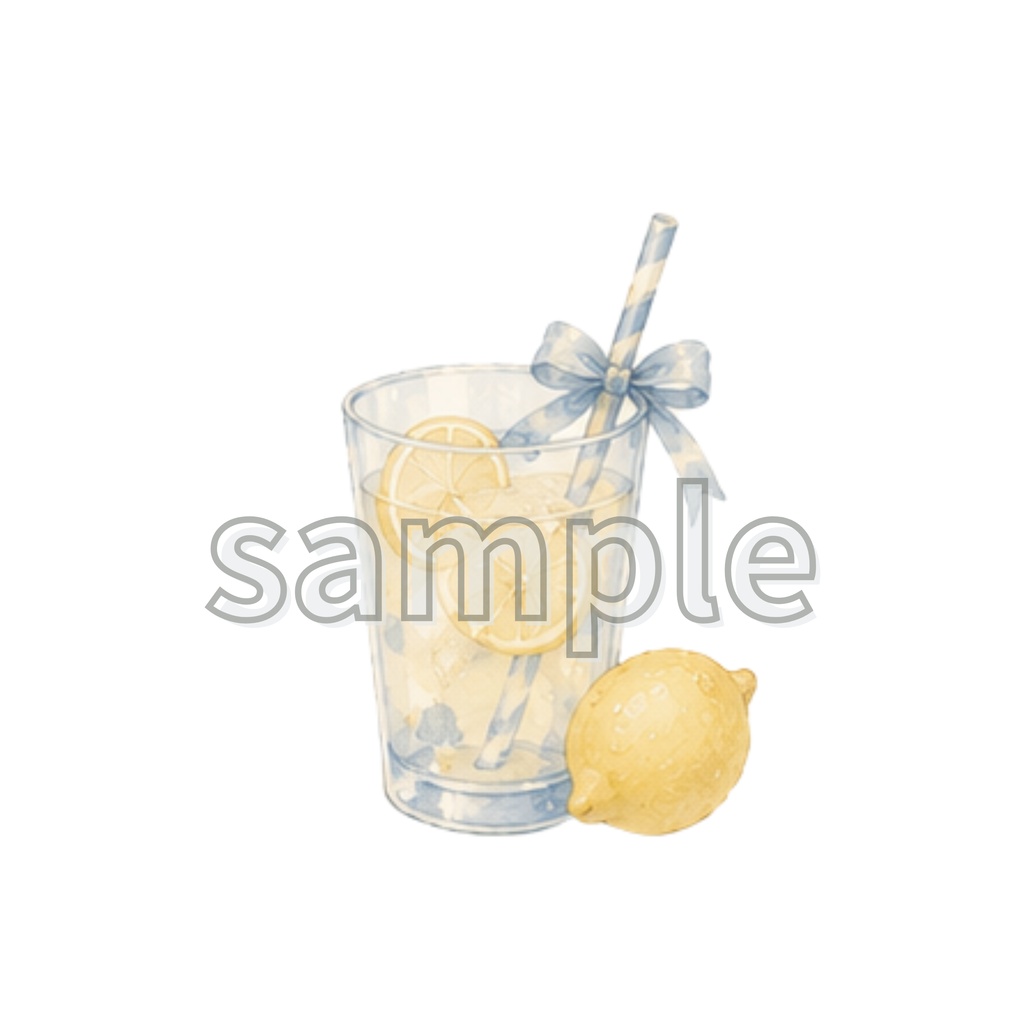 水色・黄色 うさぎ・りす・いるか・ひつじ・小鳥・ペンギン・85点CLIPart・クリップアート