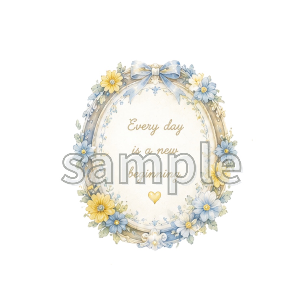 水色・黄色 うさぎ・りす・いるか・ひつじ・小鳥・ペンギン・85点CLIPart・クリップアート