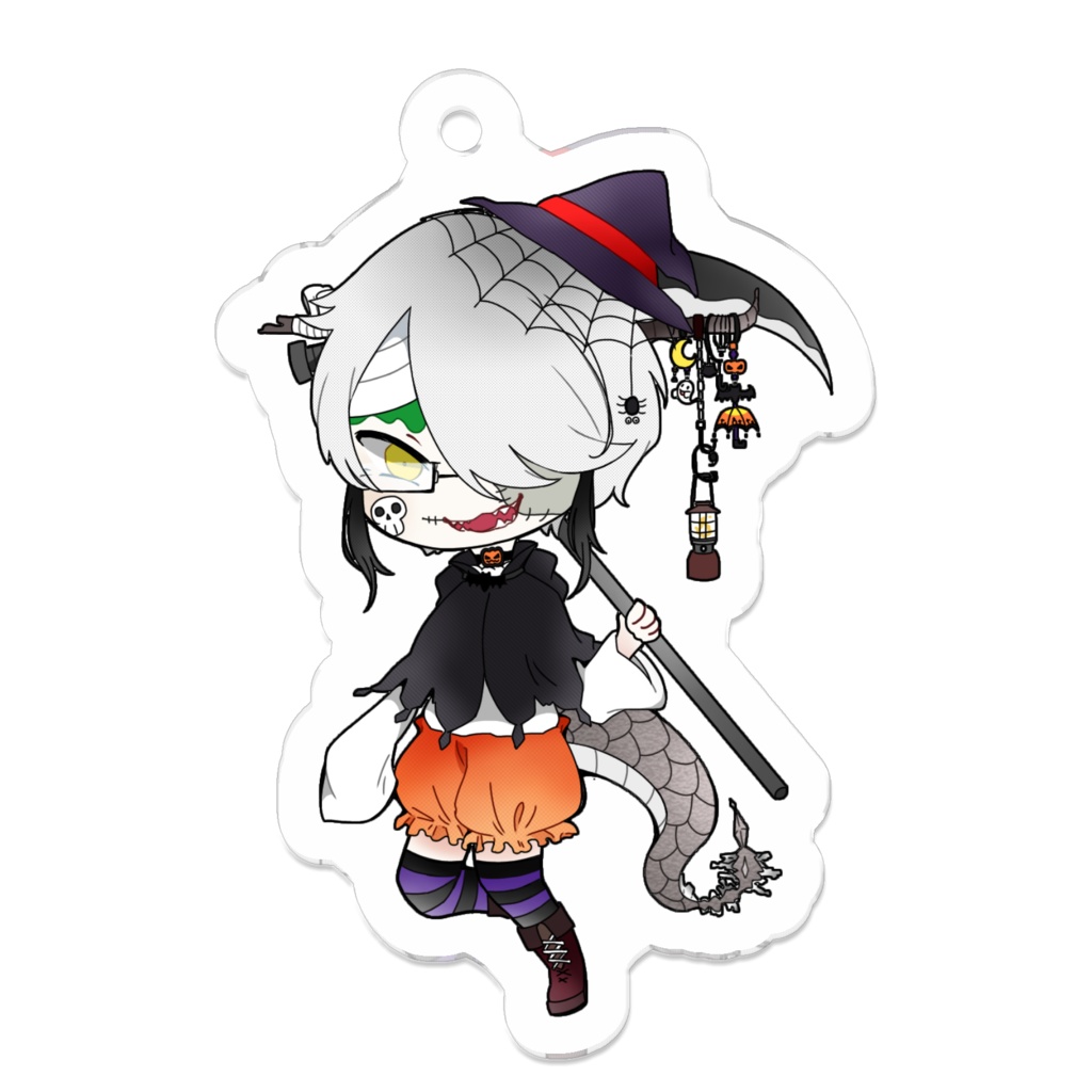 ニア~ハロウィンver.~アクキー