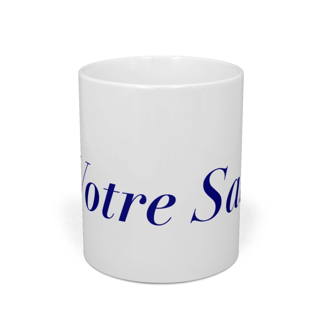 シンプルマグ BLUE 〜À Votre Santé〜