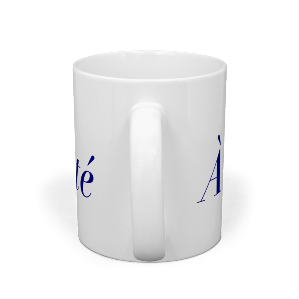 シンプルマグ BLUE 〜À Votre Santé〜