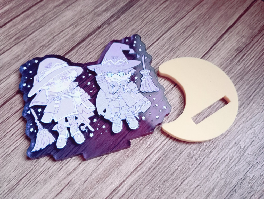 ちいちゃい魔科学てんえどアクスタ