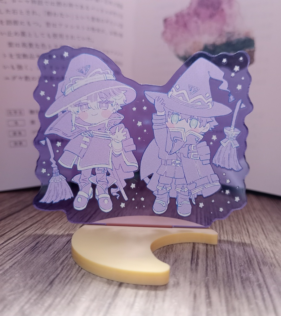 ちいちゃい魔科学てんえどアクスタ