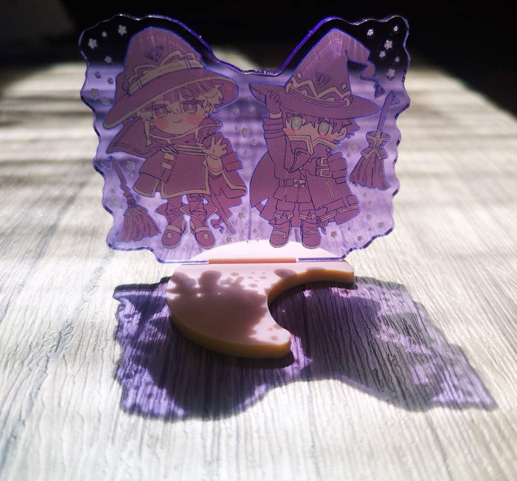 ちいちゃい魔科学てんえどアクスタ