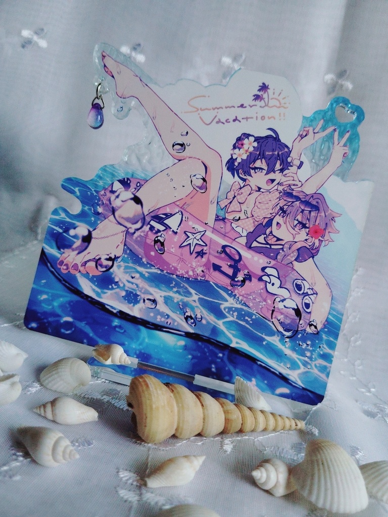 どこでも Summer Vacation!! アクスタ