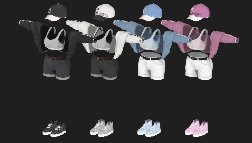 【萌専用】スポギャル-sporty gal-