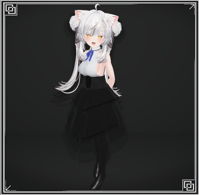 【5アバター対応】Sleeveless Lv.99