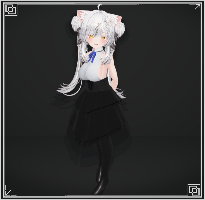 【5アバター対応】Sleeveless Lv.99